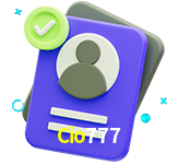 Tornar-se um membro do Cio777 é muito simples