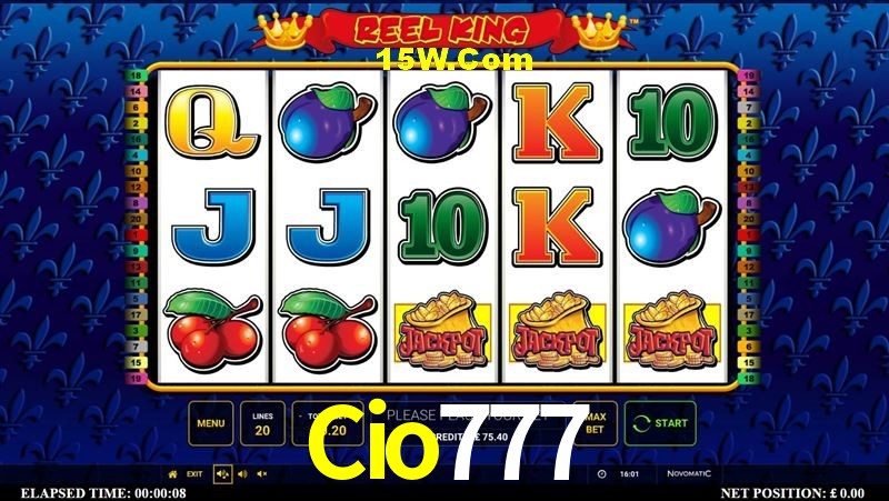 APP oficial da Cio777 para mobile