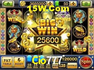 Jogos de Slot Cio777