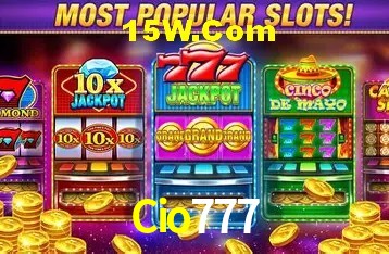 Jogos de Slot Cio777