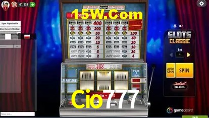 Login Seguro Cio777